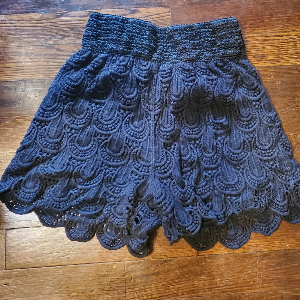 Nabee 100% Cotton Crochet Shorts